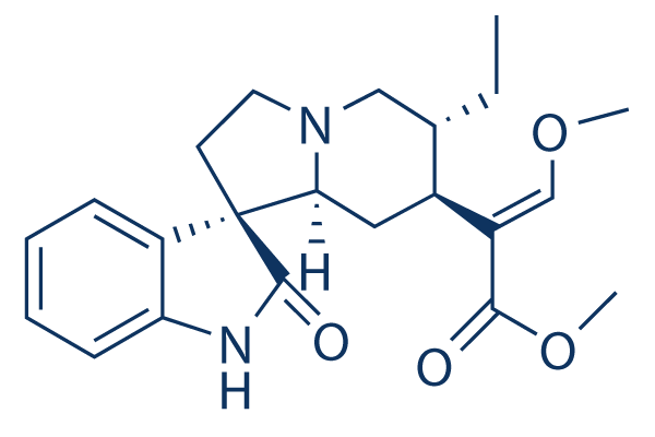Rhynchophylline化学構造