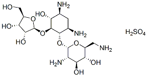 Ribostamycin Sulfate化学構造