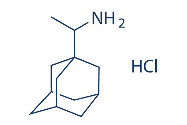 Rimantadine Hydrochloride化学構造