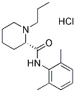 Ropivacaine HCl化学構造