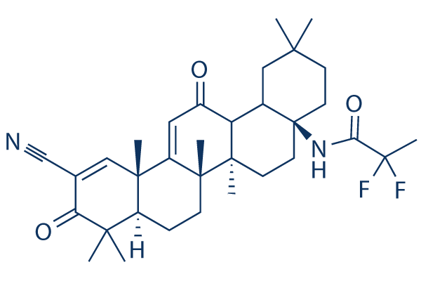 Omaveloxolone (RTA-408)化学構造