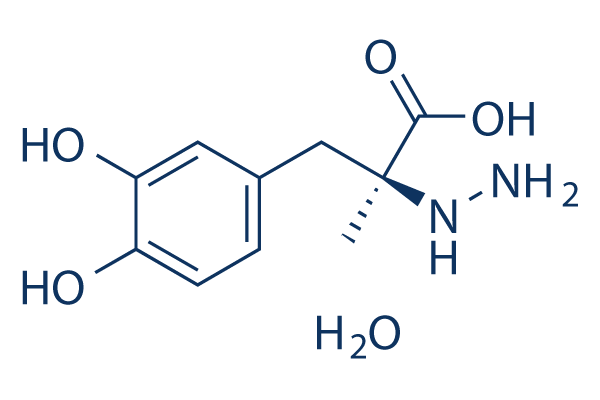 S(-)-Carbidopa化学構造