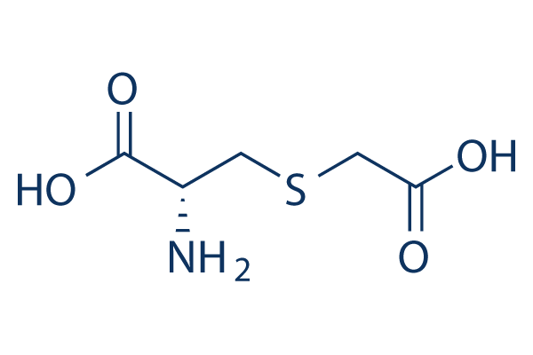 Carbocisteine化学構造
