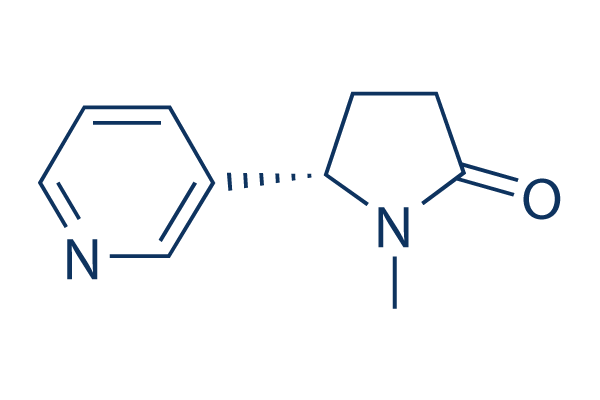 S-(-)-Cotinine化学構造