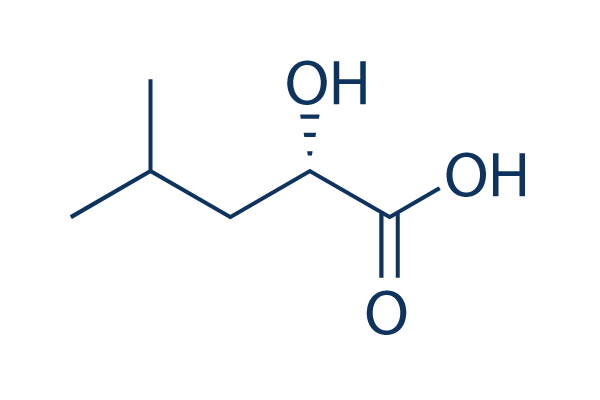 (S)-Leucic acid化学構造