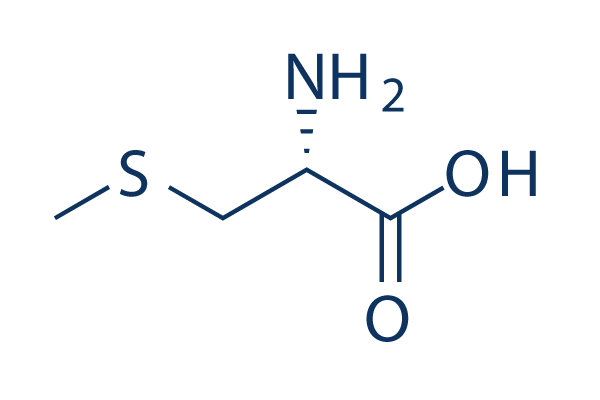 S-Methyl-L-cysteine化学構造