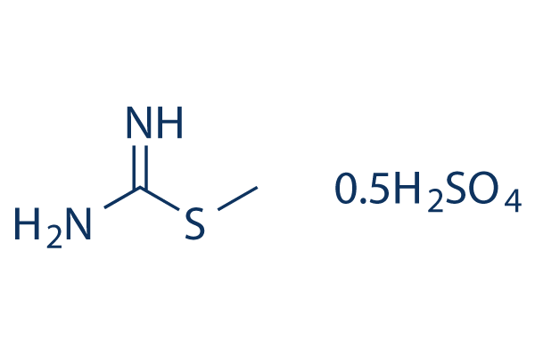 (S)-Methylisothiourea sulfate化学構造