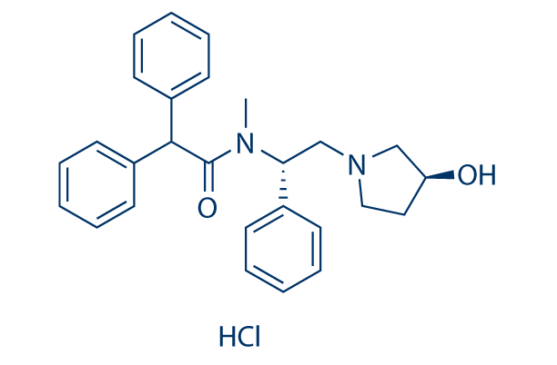 Asimadoline hydrochloride化学構造