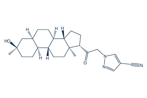 Zuranolone (SAGE-217)化学構造