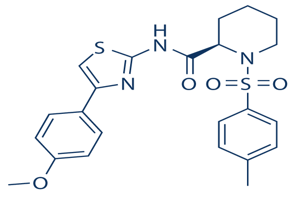 ML277化学構造