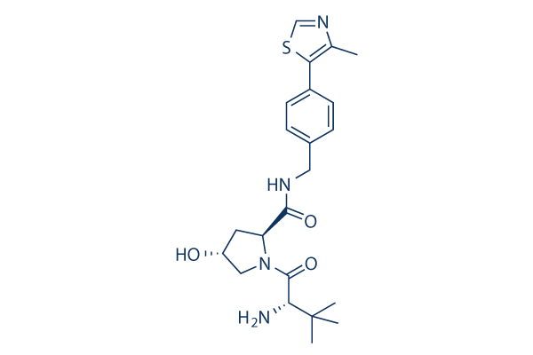 (S,R,S)-AHPC (MDK7526)化学構造