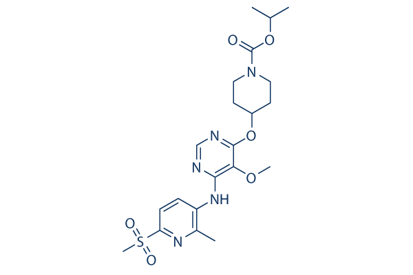 APD597化学構造