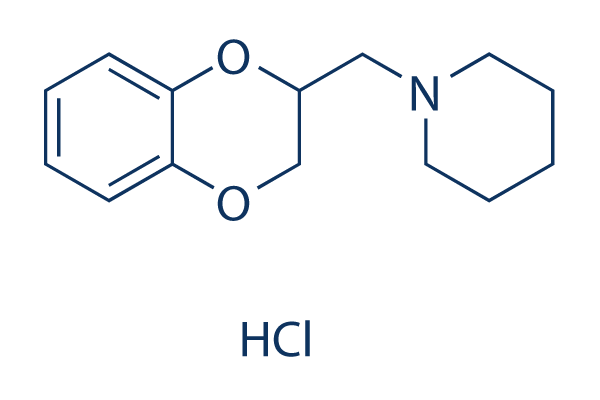 Piperoxan hydrochloride化学構造