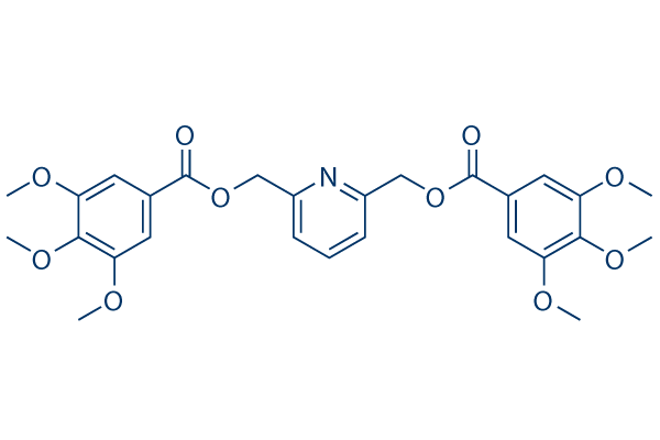 Pirozadil化学構造