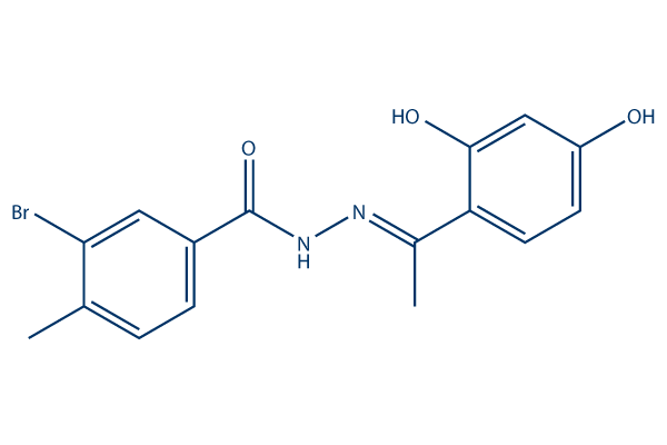 mTOR inhibitor-1化学構造
