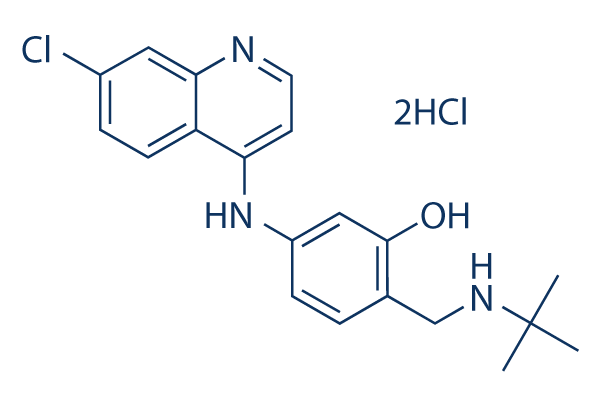GSK369796 Dihydrochloride化学構造