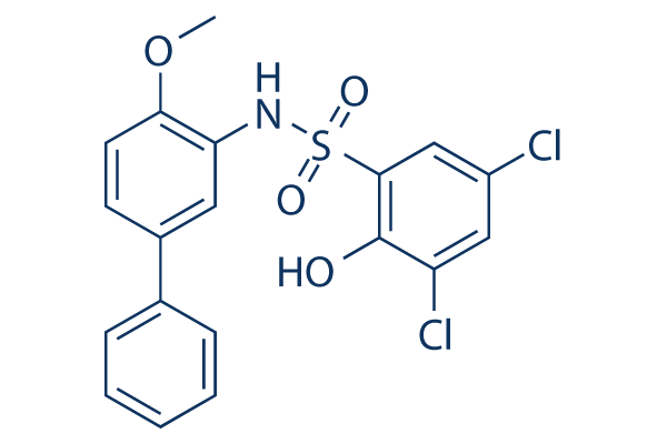 BMS303141化学構造