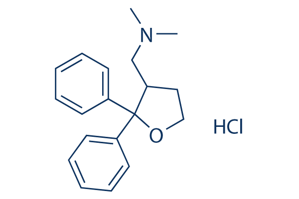 Anavex 2-73 HCl化学構造
