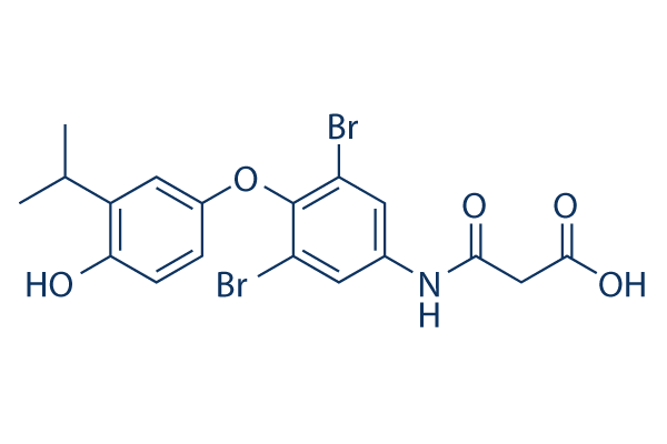 Eprotirome (KB2115)化学構造