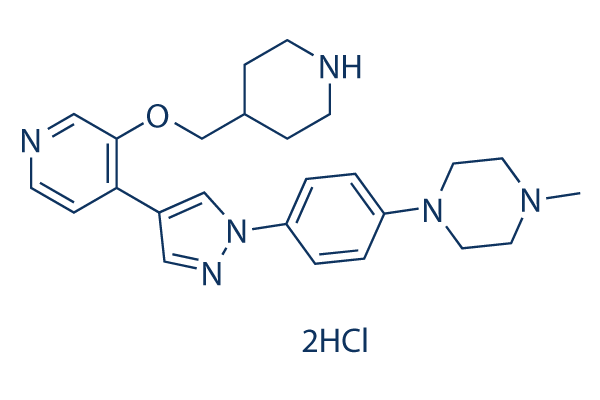 MELK-8a Dihydrochloride化学構造