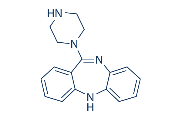 DREADD agonist 21化学構造