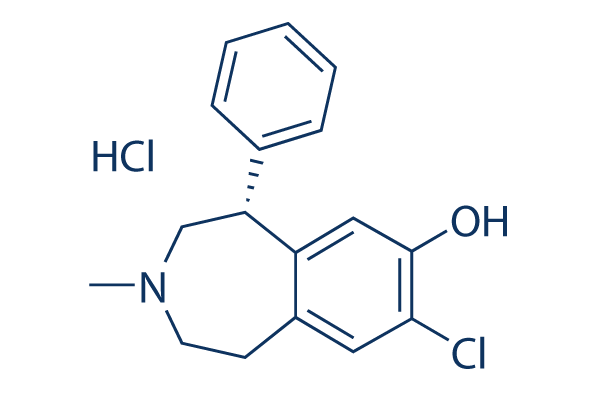 SCH-23390 hydrochloride化学構造