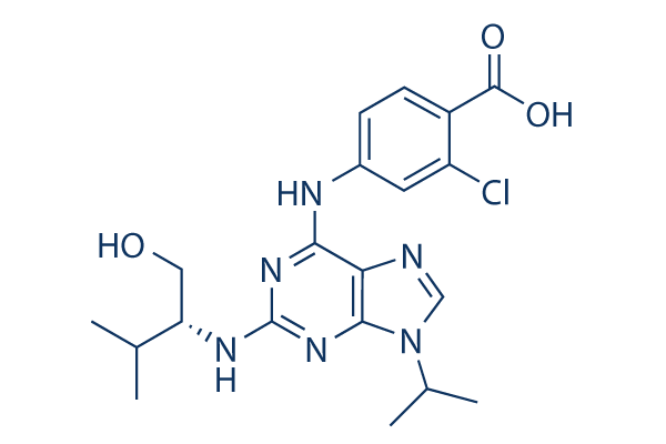 Purvalanol B化学構造