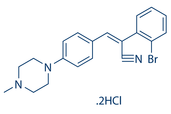 DG172 dihydrochloride化学構造
