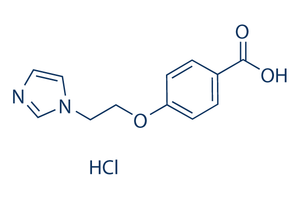 Dazoxiben hydrochloride化学構造