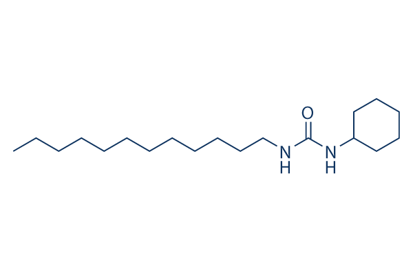 1-Cyclohexyl-3-dodecyl urea化学構造