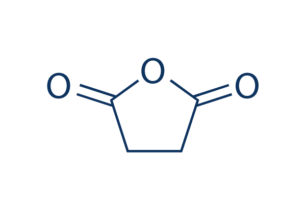 Succinic anhydride化学構造