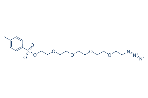 Azide-PEG5-Tos化学構造