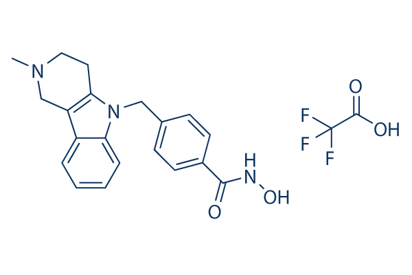 Tubastatin A TFA化学構造