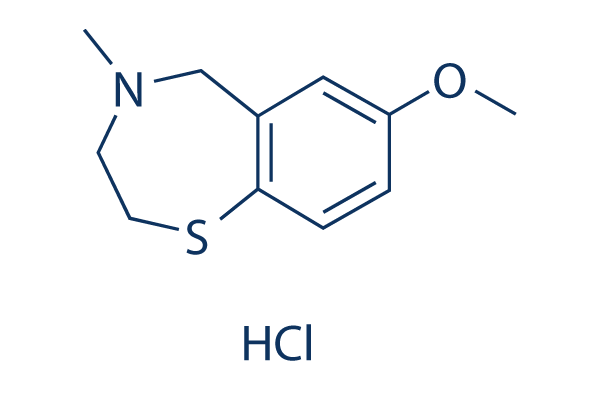 S107 hydrochloride化学構造