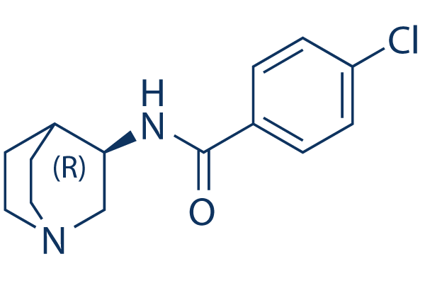 PNU-282987化学構造