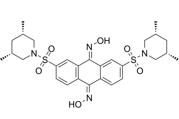 Tegatrabetan (BC-2059)化学構造