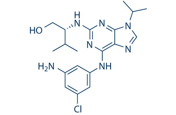 Aminopurvalanol A化学構造