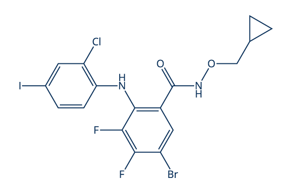 PD184161化学構造
