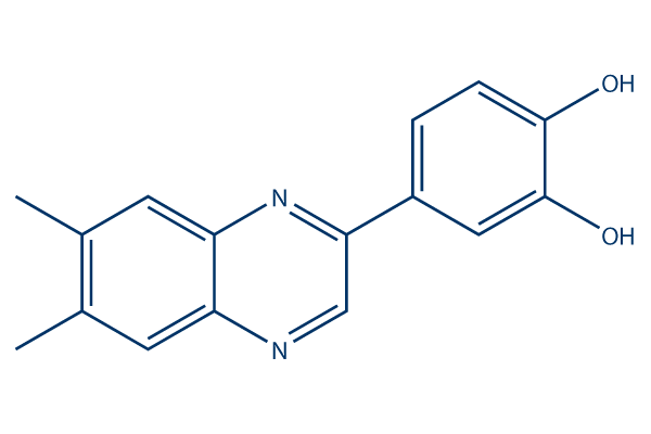 Tyrphostin AG1433化学構造