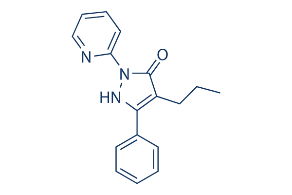 Isuzinaxib (APX-115 free base)化学構造