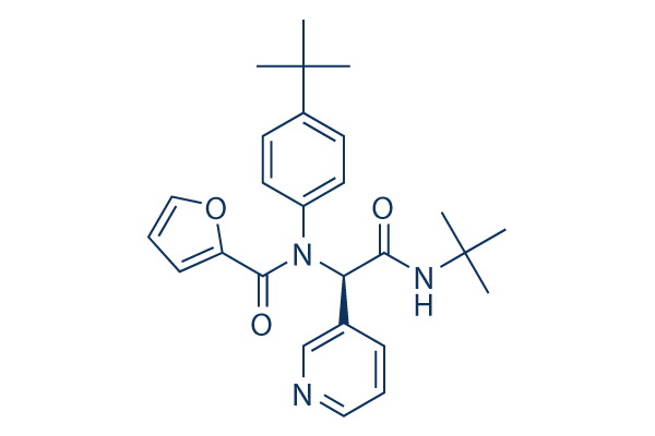 ML188化学構造