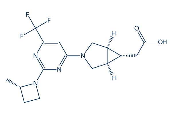 Ketohexokinase inhibitor 1化学構造