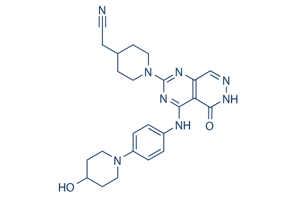 Gusacitinib (ASN-002)化学構造