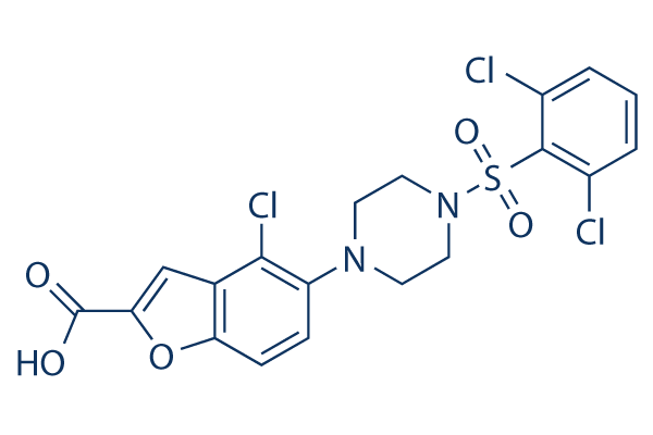 Vonafexor (EYP001)化学構造