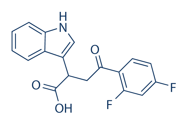 Mitochonic acid 5 (MA-5)化学構造