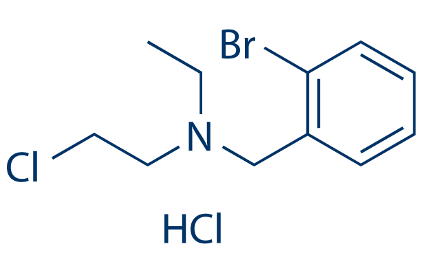 DSP-4 HCl化学構造