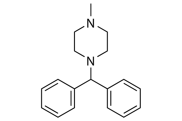 Cyclizine化学構造
