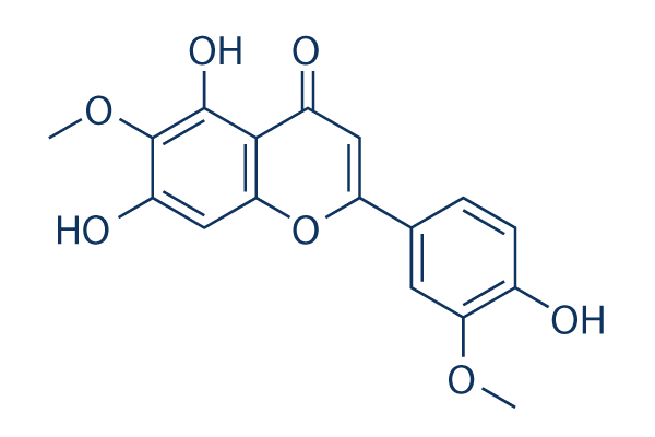 Jaceosidin化学構造