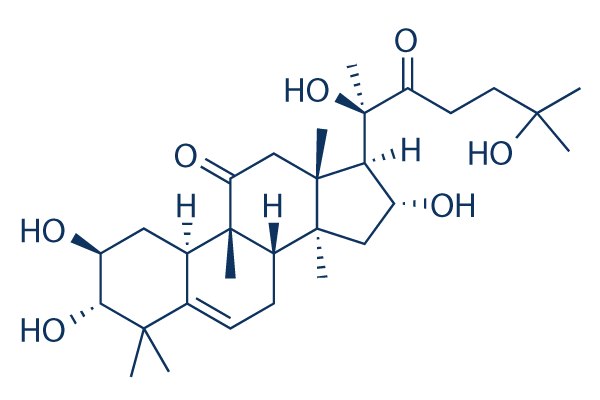 Cucurbitacin IIb化学構造