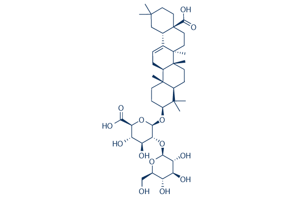 Zingibroside R1化学構造